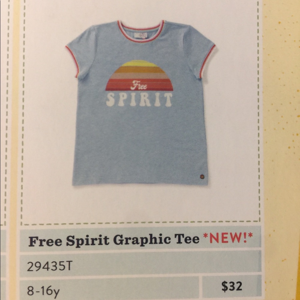 NWT Matilda Jane Tee